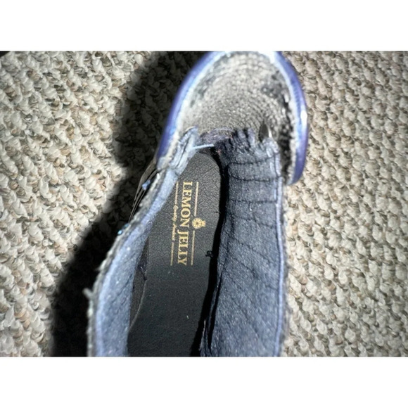 Lemon  Jelly rubber/wool boots size 8 great condition - Picture 5 of 5